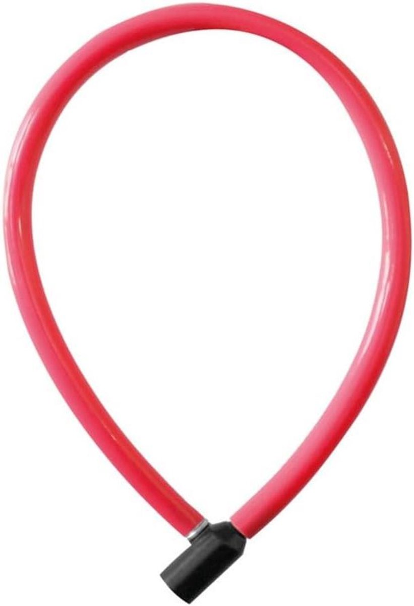 Cijfer Kabelslot - Fietslot Roze - Fiets Beveiligen - Zonder Houder - 60cm - Roze