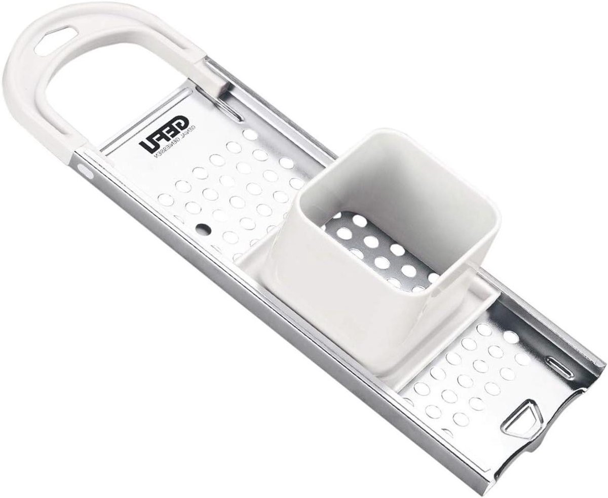 Spätzle Schaaf - Korte Spätzle Maker - Thuis Koken - Roestvrij Staal - 33 x 112 x 67 cm - Zilver