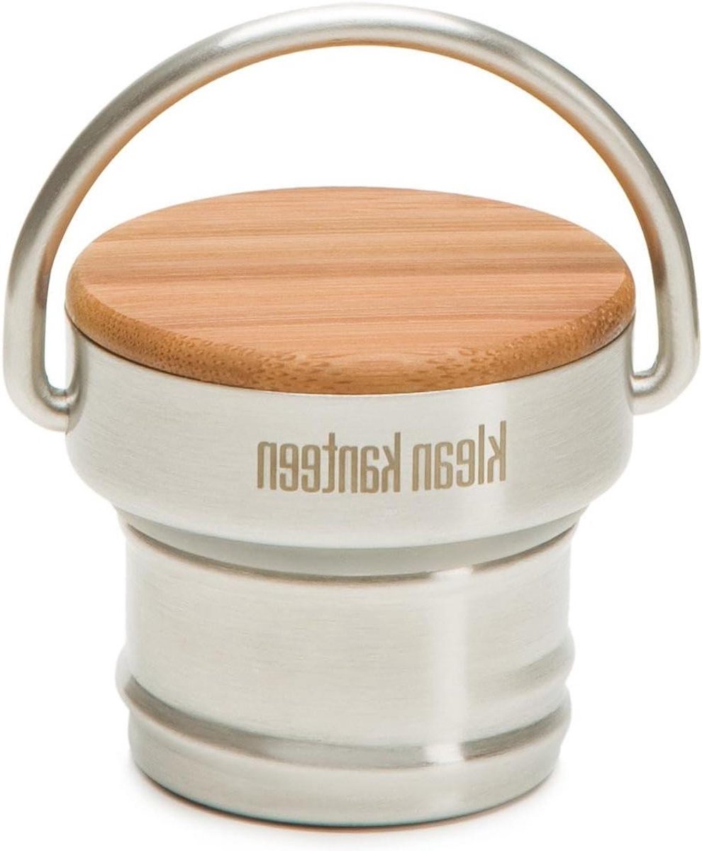 Waterfles - Drinkfles Fles - Hydratatie Onderweg - Lekvrije Afdichting - Medium - Beige/Zilver