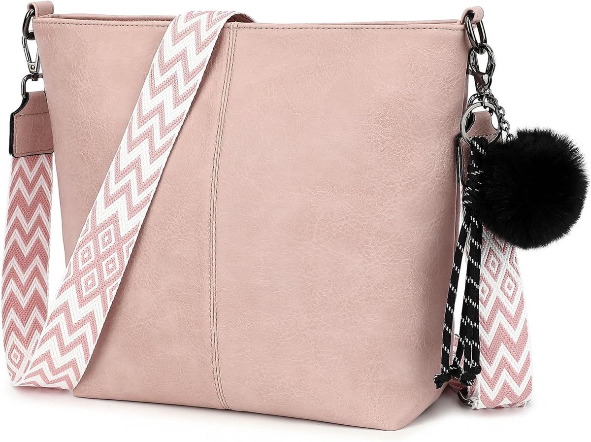 Schoudertas Dames - Crossbody Tas - Dagelijks Gebruik - Afneembare Band - 27 x 10.5 x 33 cm - Niet gespecificeerd
