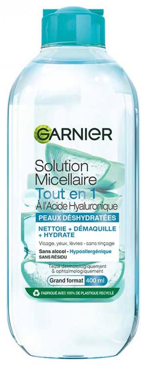 Garnier Hyaluron Alles-in-1 Micellaire Oplossing 400 ml