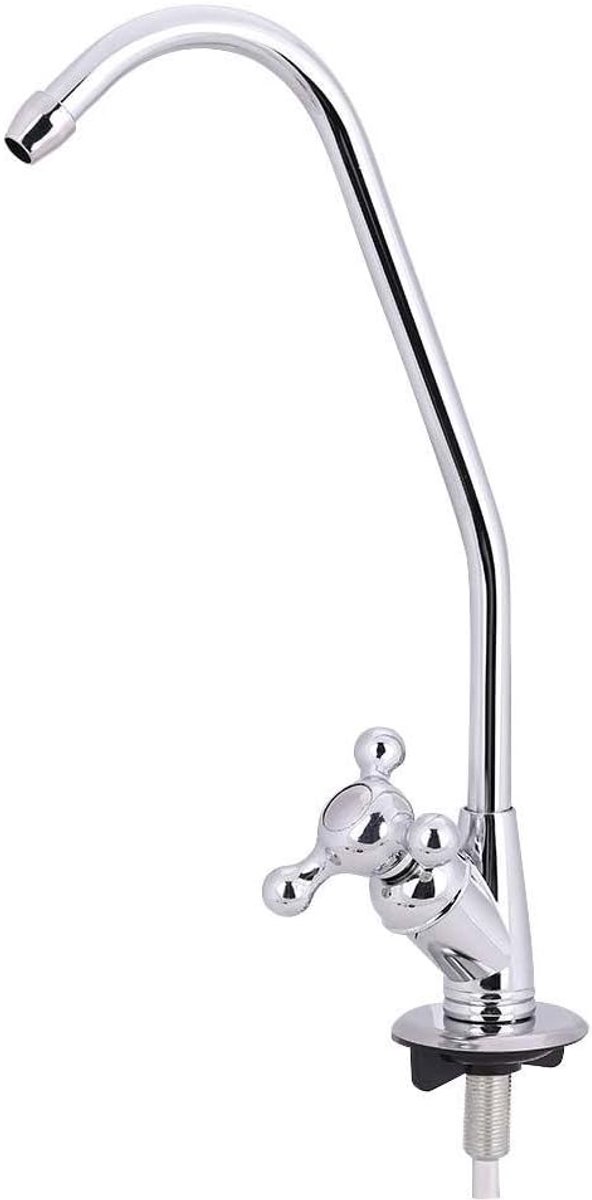1/4 inch zinklegering keukenkraan chroom omgekeerde osmose RO drinkwaterfilter