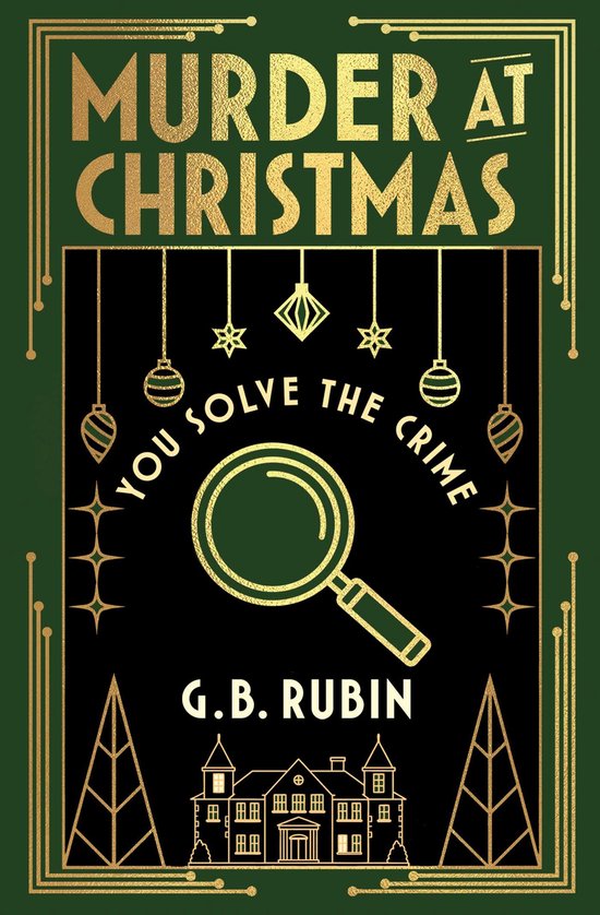 Murder at Christmas: You Solve the Crime - cover