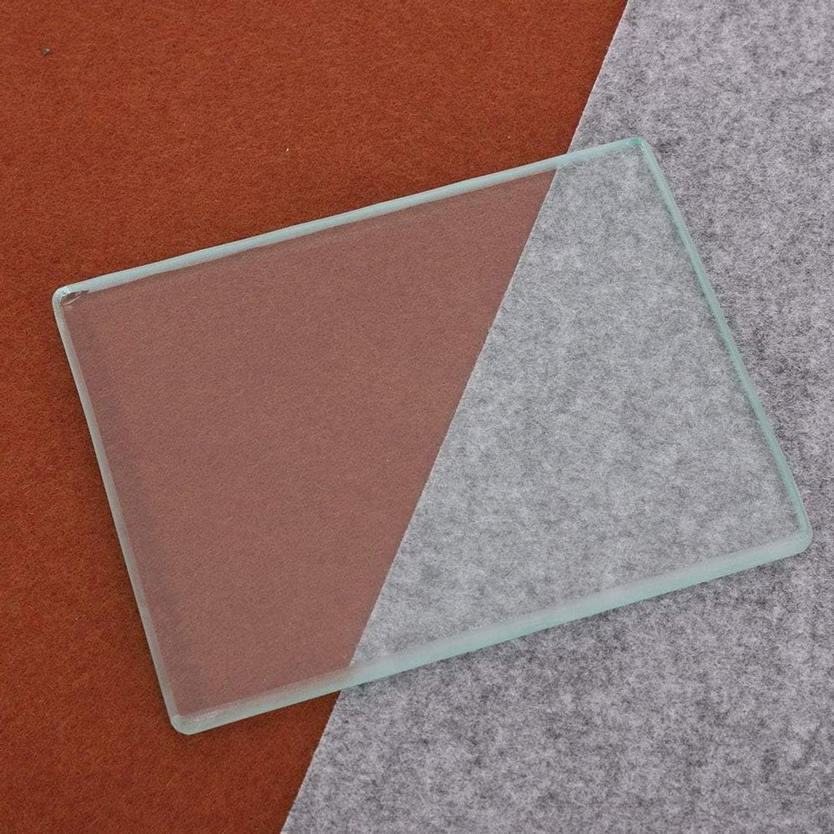 Lederhandwerk Glas Burnisher - Gereedschap voor Polijsten en Gladmaken van Leer
