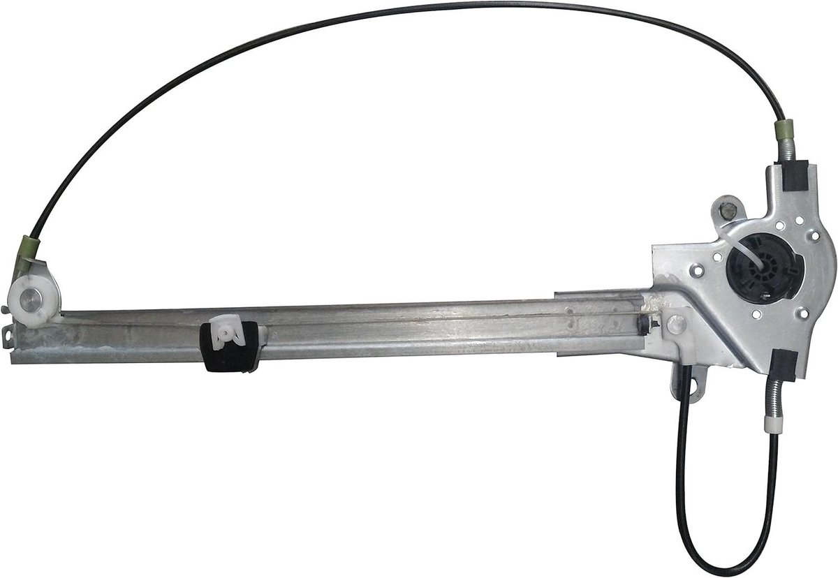 Raamheffer Rechts - Ruitheffer Mechanisch - Auto Reparatie - Specifiek Model - Standaard Maat - Zilver