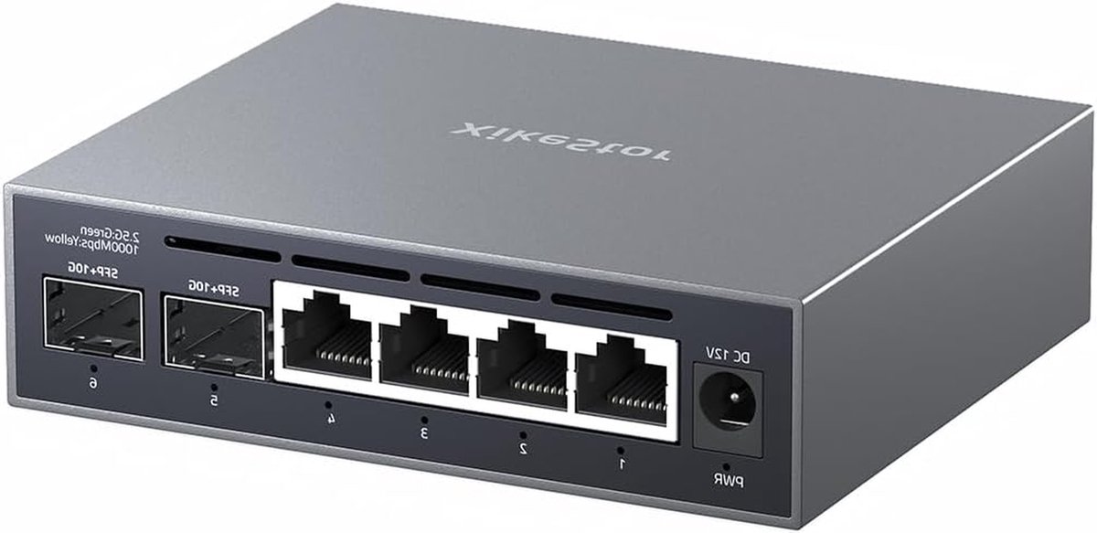 Netwerk Switch - Managed Switch Ethernet Switch - Netwerk Uitbreiden - Web Managed L2 Functies