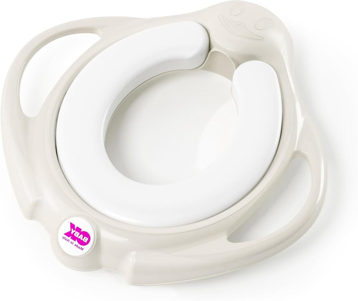 Toiletverkleiner - Zindelijkheidstrainer WC - Kind Zindelijk Maken - Ergonomische Zitting - 44 x 43 x 9 cm - Wit