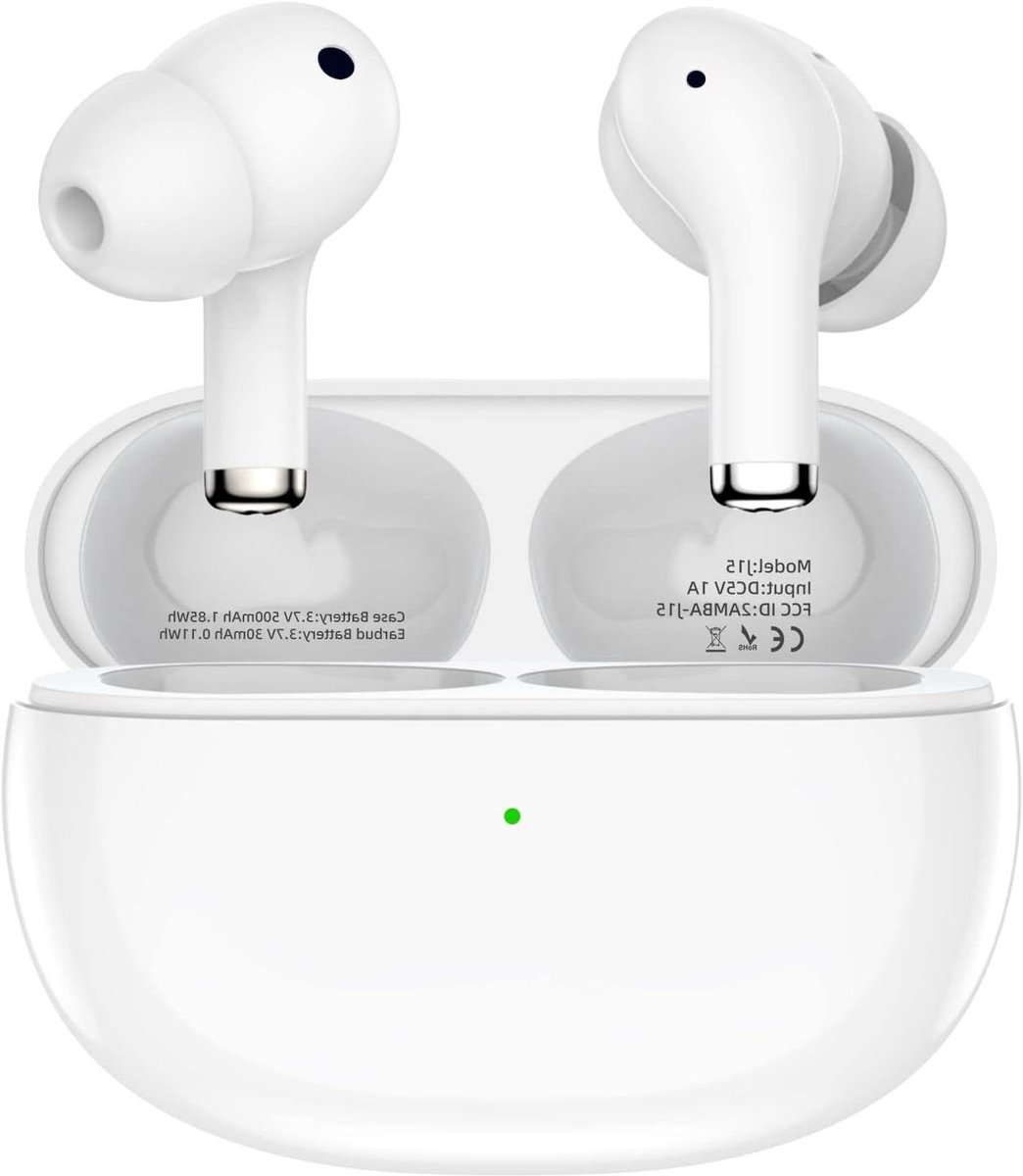 Radio Headset - Gehoorbescherming Radio - Maaien Tuin - Digitale Ruisonderdrukking - NRR 24dB - Wit