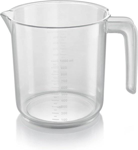 Hand Mixer 1 L - Krachtige Delicia Handmixer met 5 Snelheden — afbeelding 3