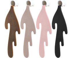Koffie Mok Bladwijzer, RoadLoo 4-delige Gepersonaliseerde Bladwijzer Unieke Grappige Boekmarkering Leesaccessoires Cadeaus voor Leesliefhebbers Vakantie Creatieve Kleine Cadeaus