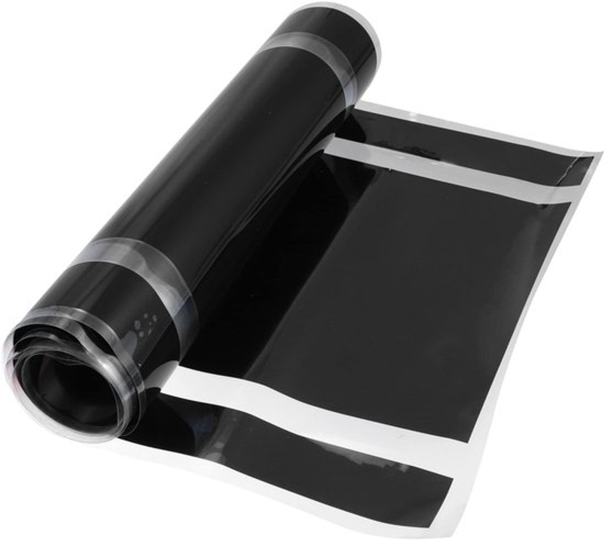 Jhubersproducts - Auto Hood Streep Sticker - Racing Vinyl - Eenvoudig