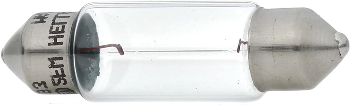 Auto Verlichting Lampje Interieur/Kentekenplaat 12V 5W Lang Levensduur