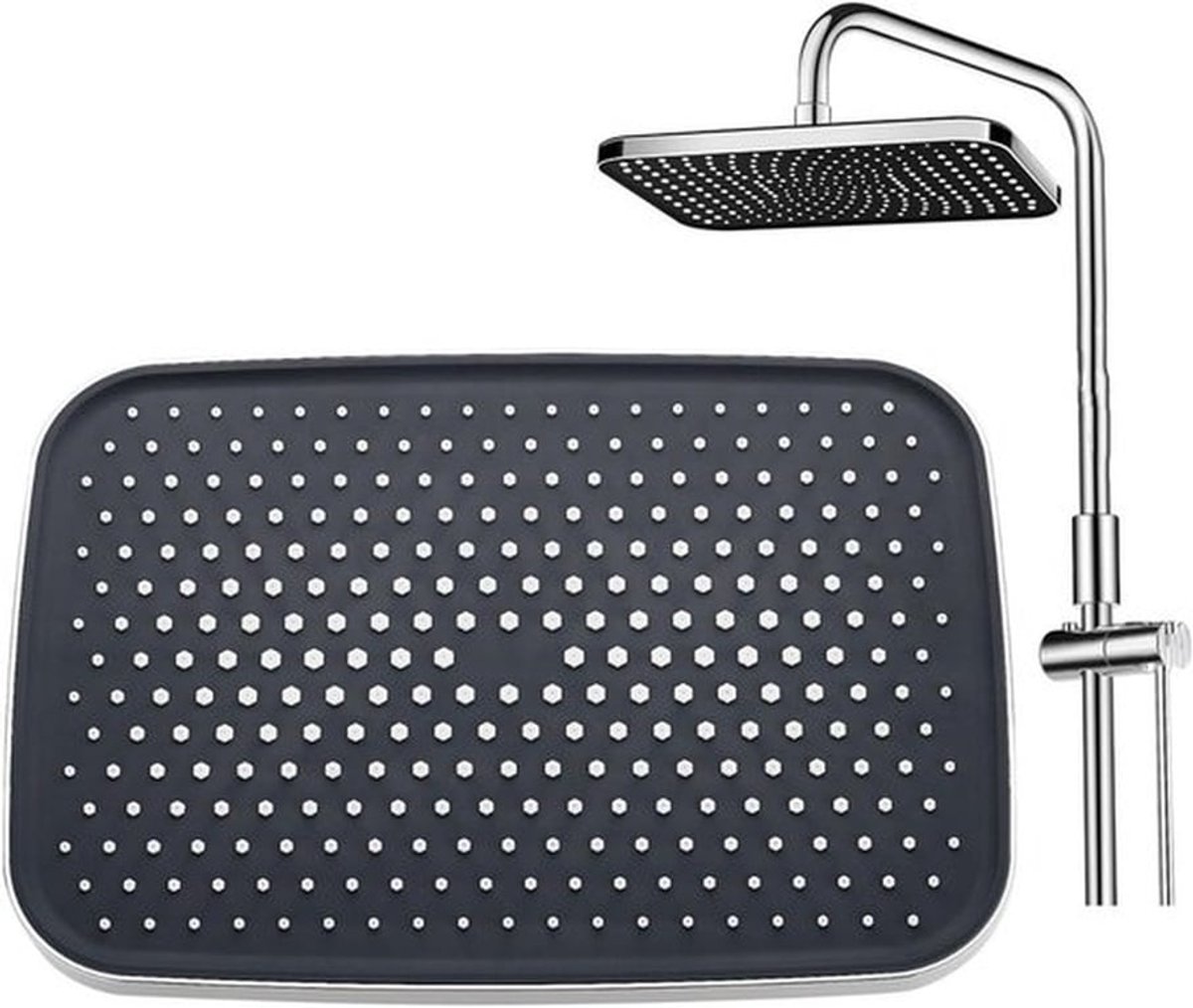Vierkante regendouche - grote regendouchekop - comfortabele douche-ervaring - zelfs bij la