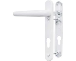 UPVC Deurklink Wit 92mm Doornmaat Veersysteem