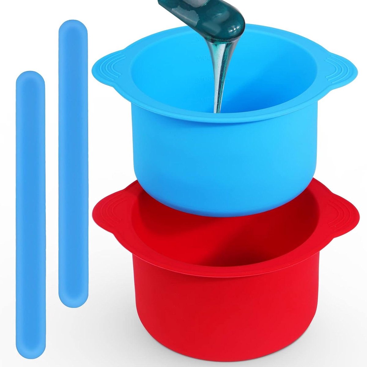 Siliconen Wax Warmer Liner - Wax Pot Kom - Ontharen Thuis - Anti-aanbak & Gemakkelijk Schoon - 3.9 inch Diameter