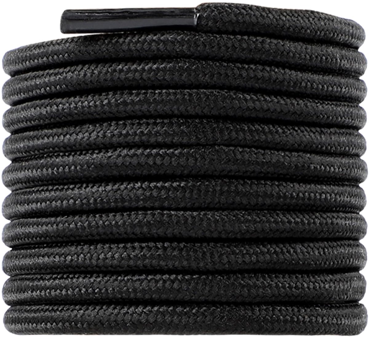 Veters, diameter 4 mm, scheurvast schoenveters, vervangende schoenveters voor heren, demenen, kinderen, sportschoenen, werkschoenen, wandelschoenen, geel en bruin, 120 cm, geel en