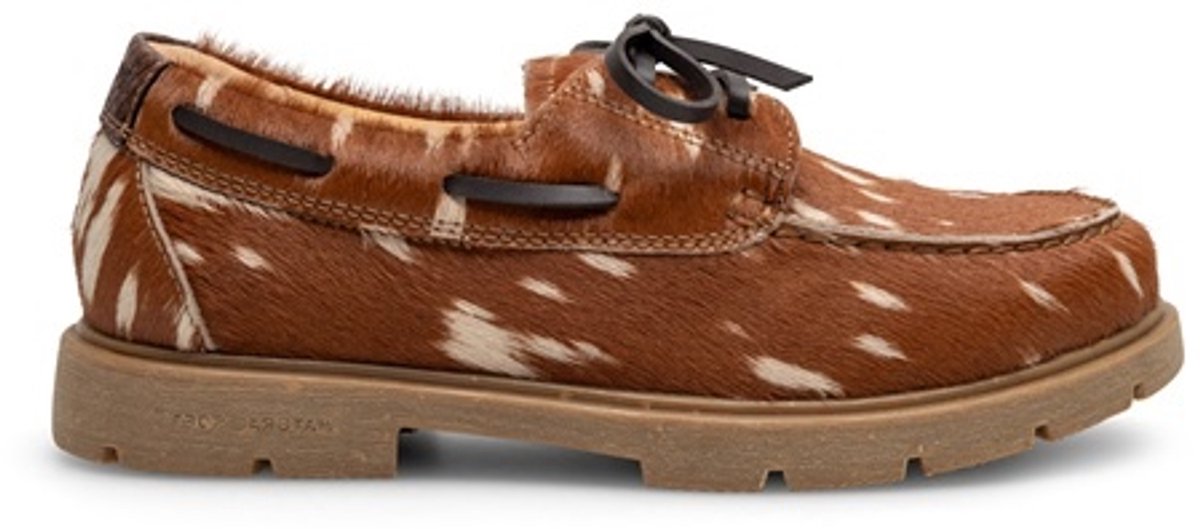 Woden dames bootschoen met bambi print