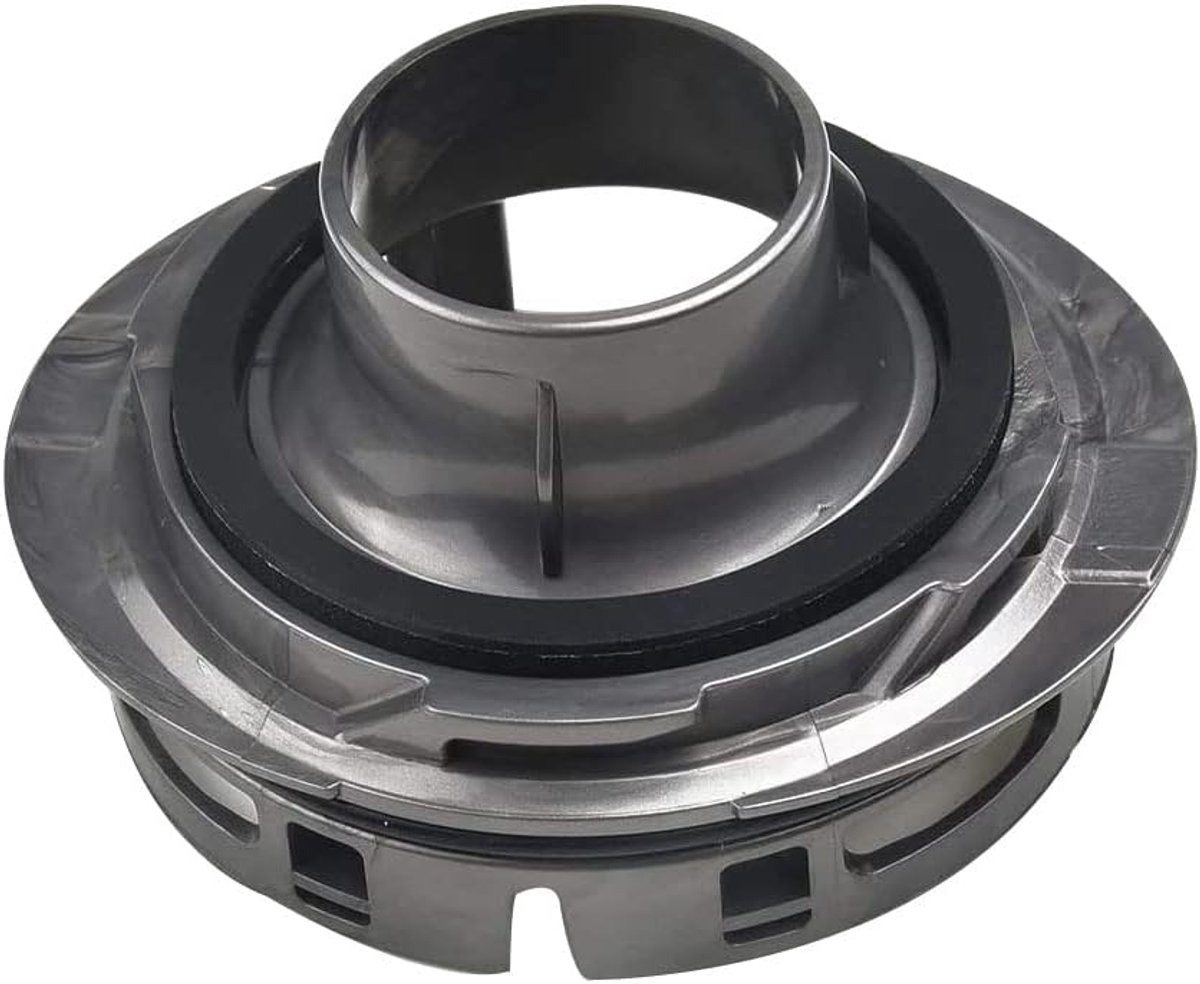 Vervang de motordeksel, adapteronderdeel, geschikt voor Dyson V7 V8 draadloze steelstofzuiger, vervangingsonderdeel-Stijl 1
