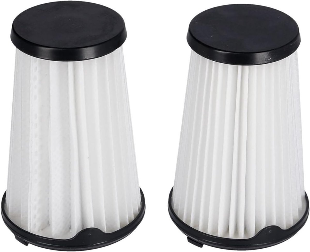 Geschikt voor AEG CX7-2 AEF150 stofzuigerfilter, filter, set, 2 vervangende binnenfilters, geschikt voor AEG 900168375/5 AEF150 handstofzuiger, draadloze stofzuiger, stofzuigerfilter, geschikt voor alle CX7-2 en QX8-Stijl 1