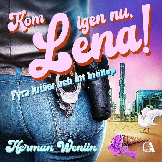 Fyra kriser och ett bröllop - cover