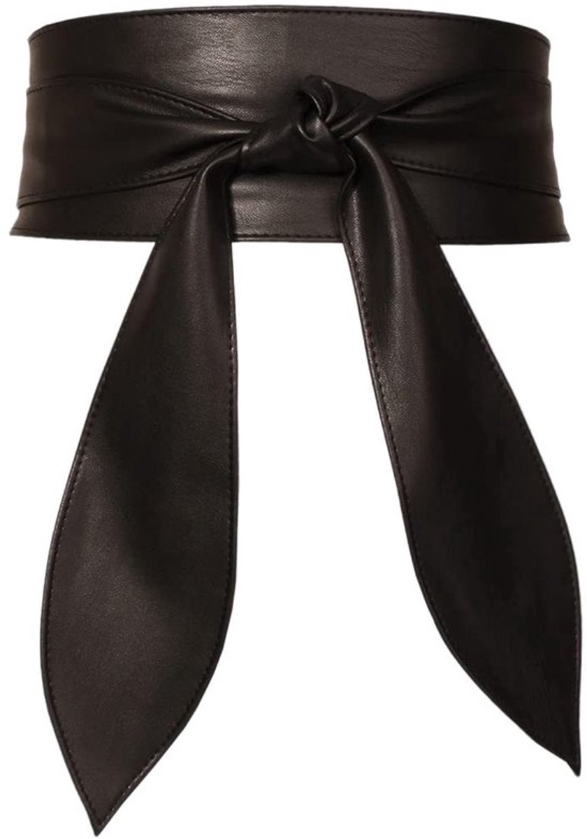 Store_8 - Brede damesriem - Geknoopte riem - Voor formele evenementen