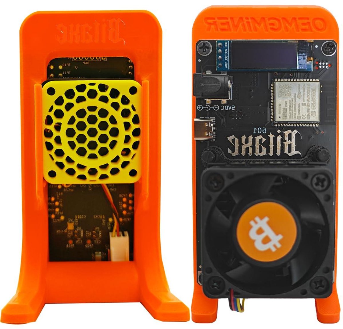 Bitcoin Miner - Crypto Hardware - Digitale Valuta Verdienen - Efficiënte Koeling - 1321 cm - Zwart