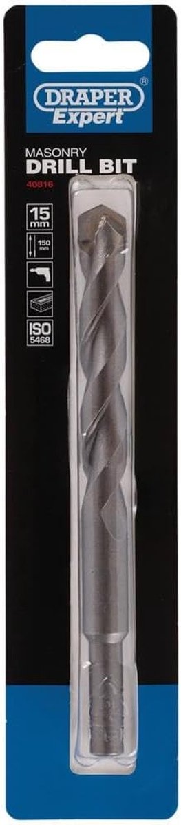 Steenboor - Metselwerkboor Boor - Boren in Steen - Expert Kwaliteit - 14mm x 200mm - Blauw