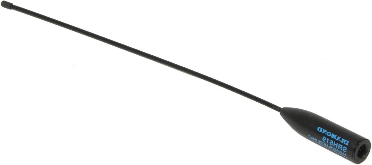 Handantenne - Scanner Antenne - Radio Communicatie - Breed Frequentiebereik - 21 cm - Zwart