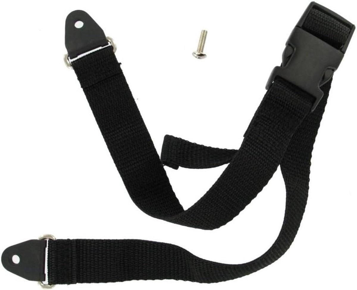 Baby Verschoonstation Riem - Veiligheidsband Baby - Babyverzorging - Universele Pasvorm - 24 x 15 cm - Zwart