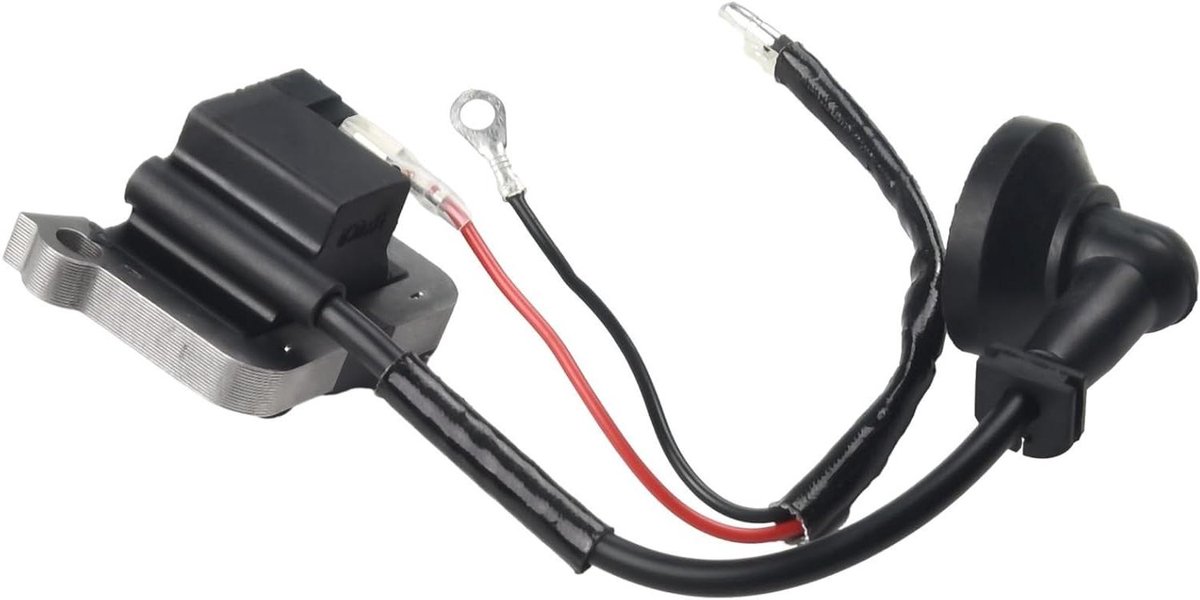 Ontstekingsspoel Kettingzaag - Tuingereedschap Onderdeel - Motor Reparatie - Duurzaam Materiaal - 52 mm - Zwart