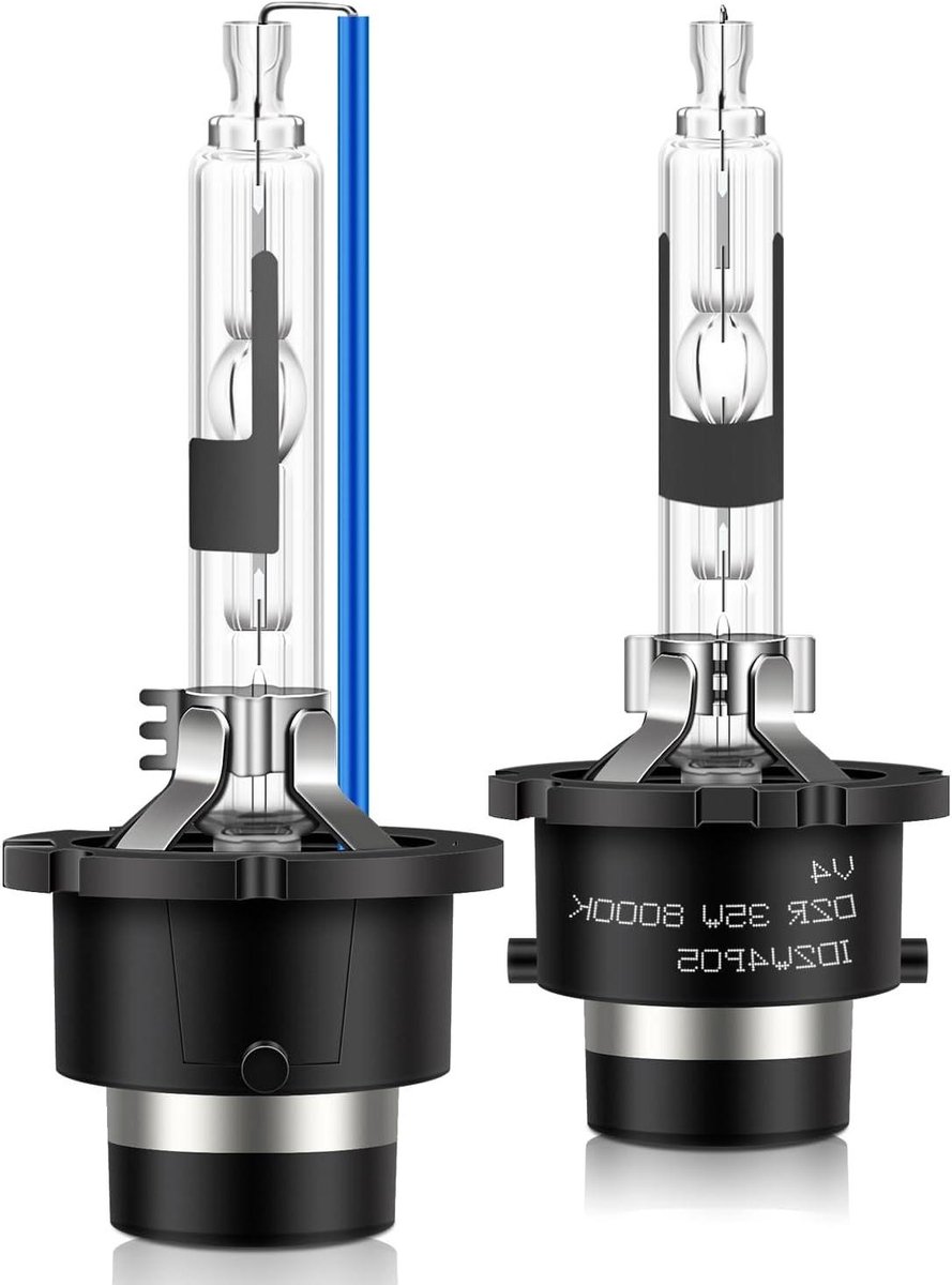 Xenon Koplampen - HID Lampen - Veiliger Rijden - 8000K IJskoud Blauw - 35W 12V - Blauw