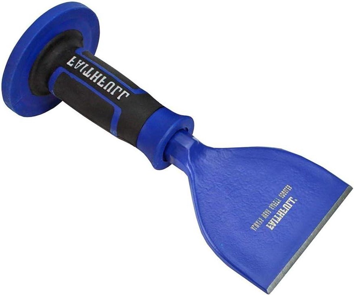 Metselwerkbeitel - Steenbeitel Beitel - Muren Slopen - Met Kunststof Greep - 100 mm - Multicolor
