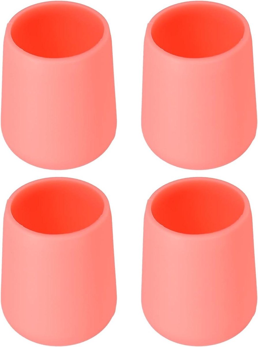 Hengelood Pads - Hengelood Beschermers - Vissen - Zacht Siliconen Materiaal - 30-34mm Diameter - Roze