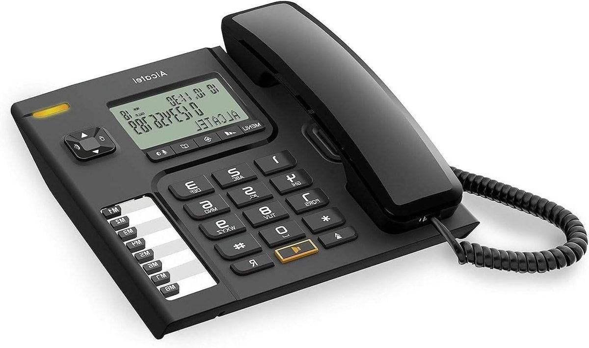 Vaste Telefoon - Draadloze Huistelefoon - Thuis Bellen - Groot Verlicht Display - Niet gespecificeerd - Zwart