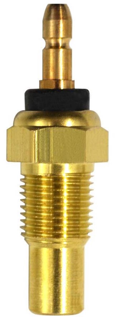 Thermoschakelaar Temperatuursensor - Koelsensor Motor - Motoronderhoud - Vervangt OEM Specificaties - 41 mm Lengte - Messing