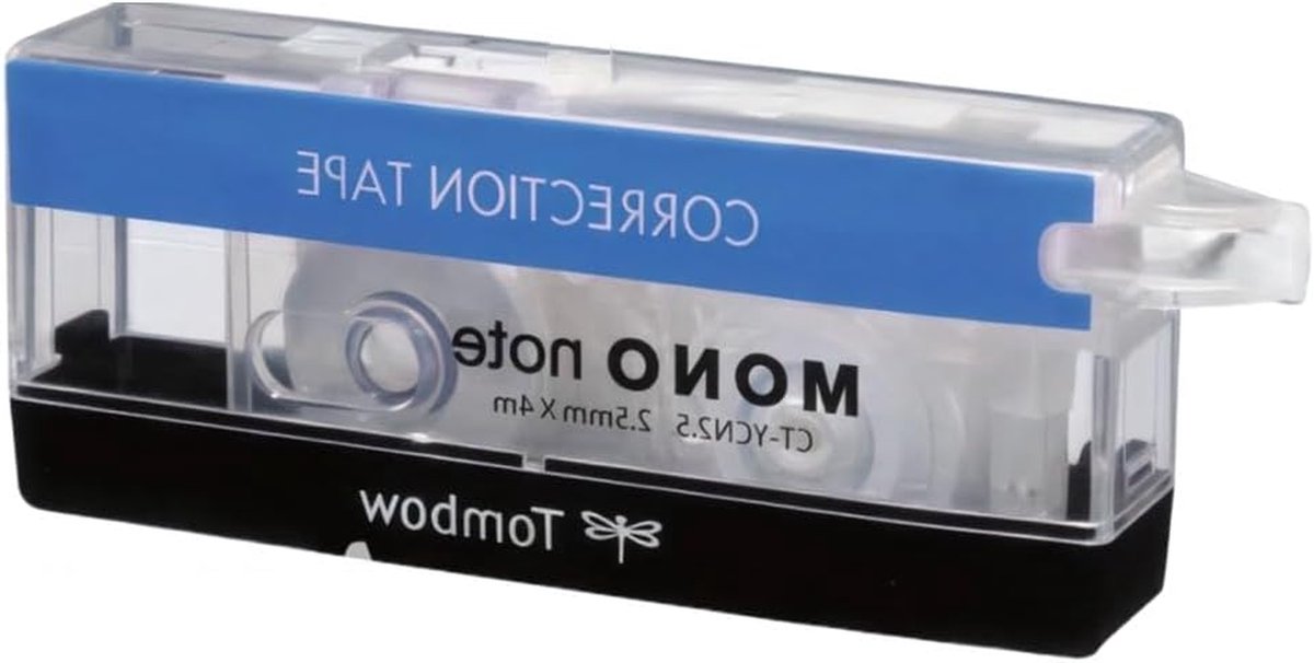 Correctie Tape - Correctie rol - Fouten Corrigeren - Snel en Schoon - 2.5mm x 4m - Wit