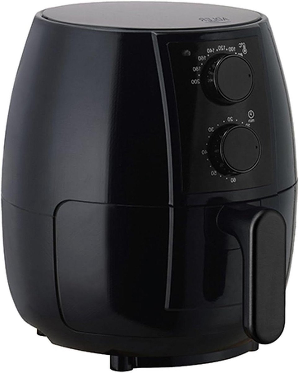 Airfryer Oven - Mini Oven - Gezond Frituren - Olievrije Hete Lucht - 25 Liter - Zwart