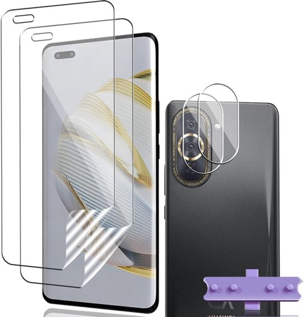 Beschermfolie Aladdin TPU 2 x voor Huawei Nova 10 Pro