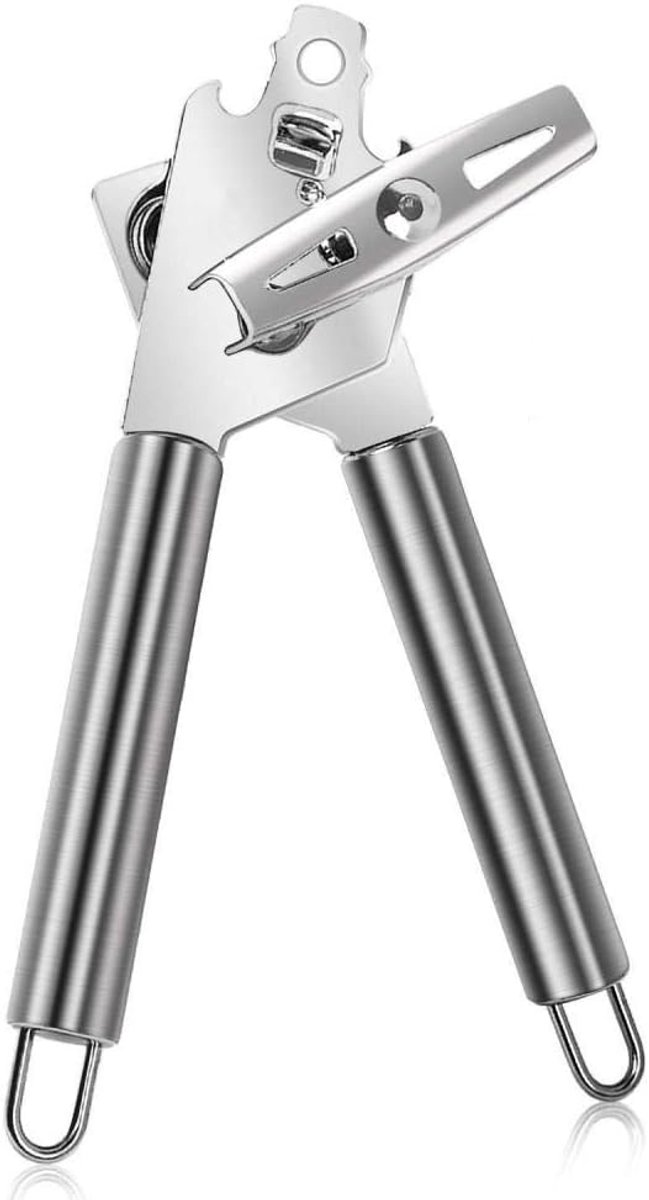 Rvs Tin blikopener Professionele Keuken Craft Gemakkelijk Grip Opener voor Blikken Flesopener