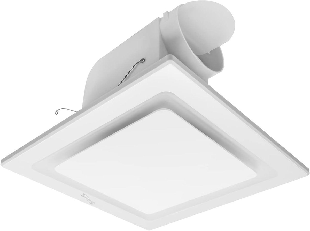 Badkamerventilator Plafond - Afzuigventilator Keuken - Vocht Afvoeren - Zeer Stille Werkin