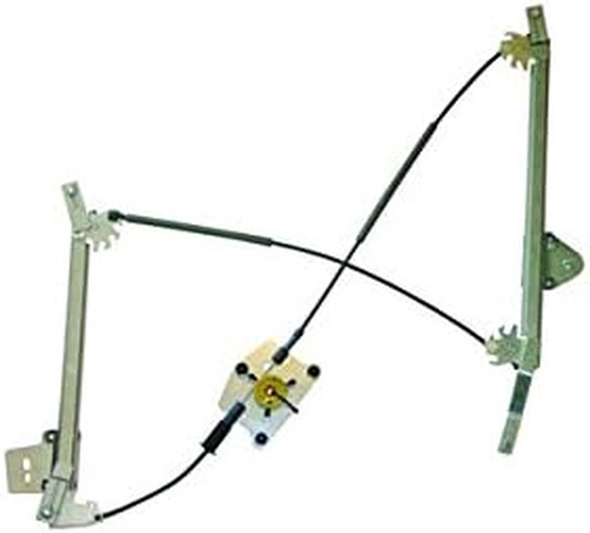 Raammechanisme Links - Elektrische Raamheffer - Auto Reparatie - Zonder Motor - 67 x 8 x 30 cm - null