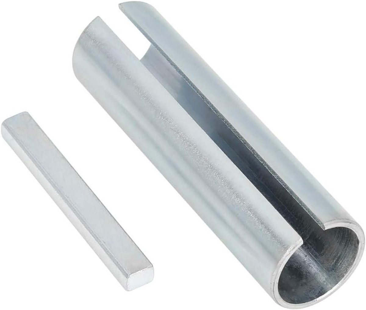 Adapterset Ashuls - Verloopstuk Koppeling - Gereedschap Gebruiken - Stevige Staalconstructie - 3/4 naar 7/8 inch - Zilver