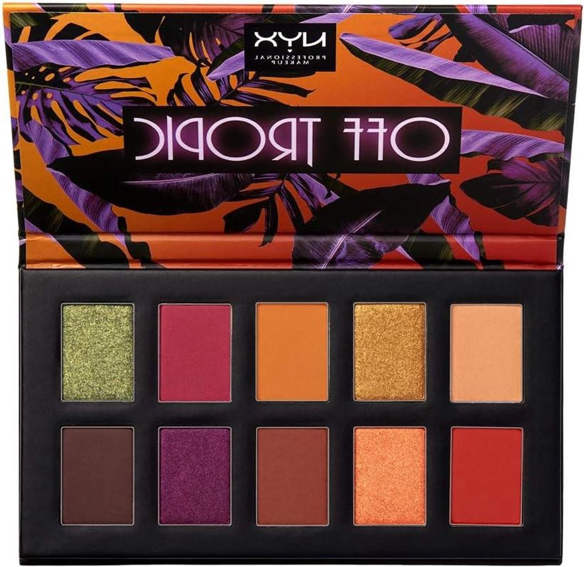 Oogschaduw Palette - Make-up Palet - Schoonheids Make-up - Shifting Sand Kleuren - 145 x 8 cm - Multicolor