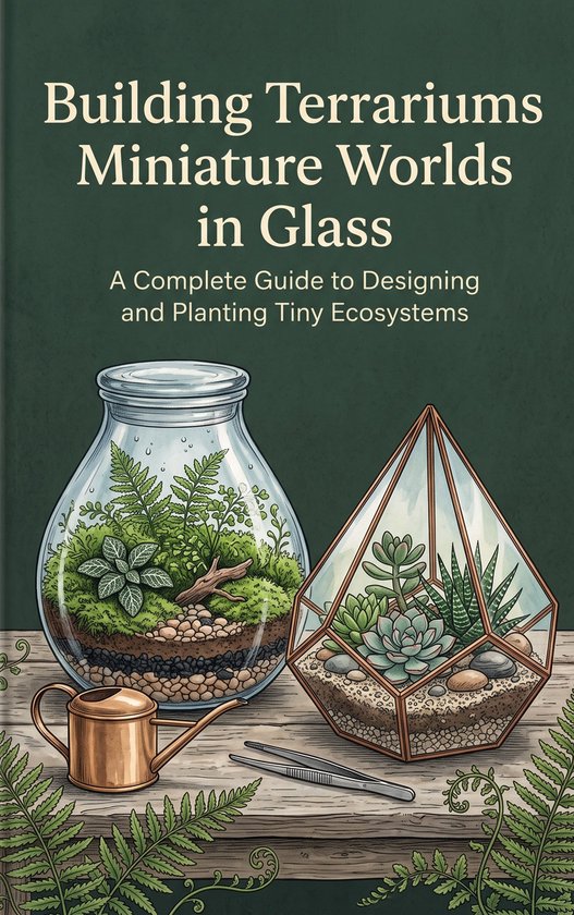 Building Terrariums: Miniature Worlds in Glass - cover