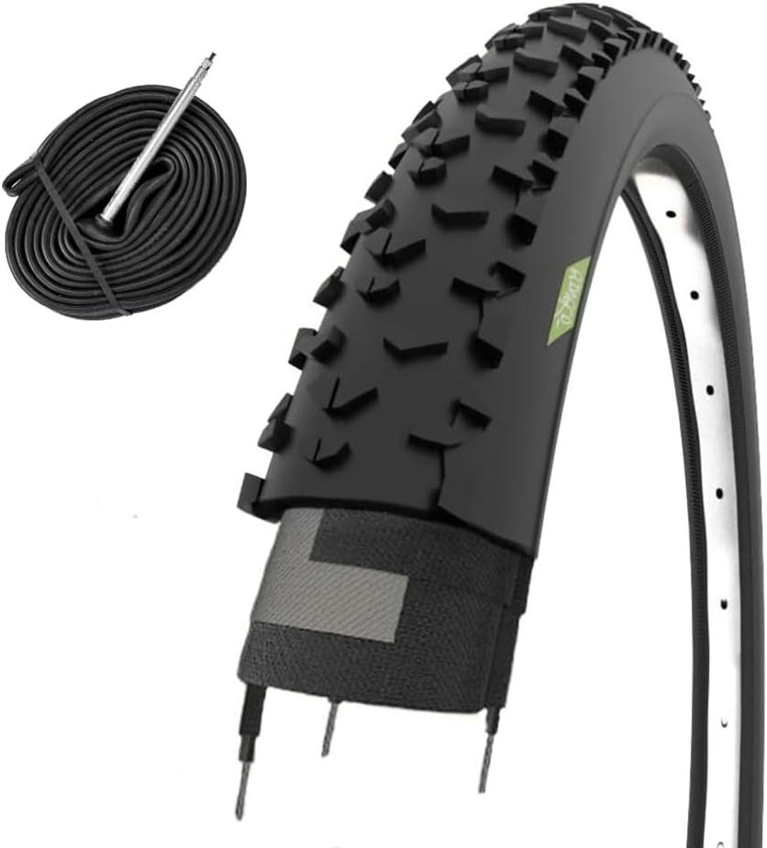 Fietsband 29 inch - Mountainbike band Buitenband - Fietsen Onderhoud - Met Binnenband - 29 x 2.25 inch - Zwart