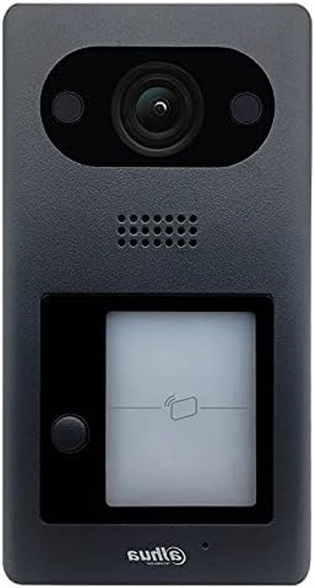 Buitenstation Camera - Video Intercom - Toegangscontrole - Aluminium Paneel - 182 mm x 30 mm x 101 mm - Zilver