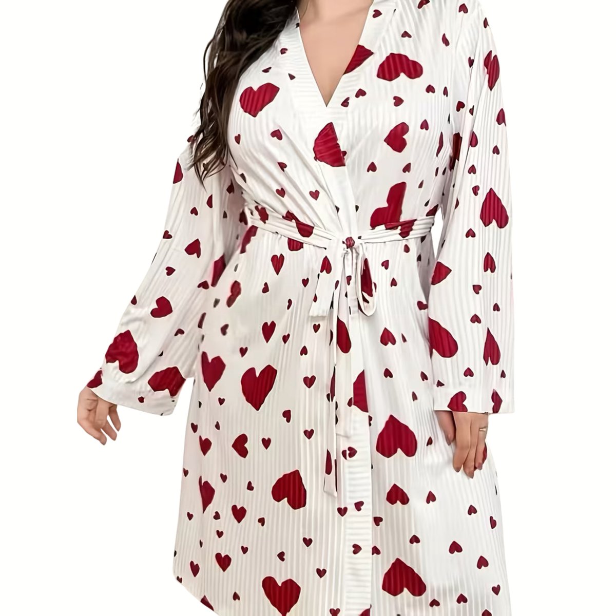 Currero Satijnen Badjas Dames - Kimono - Kamerjas - Satijn - Ochtendjas - Duster - Pyjama - Meerkleurig gemengde kleur