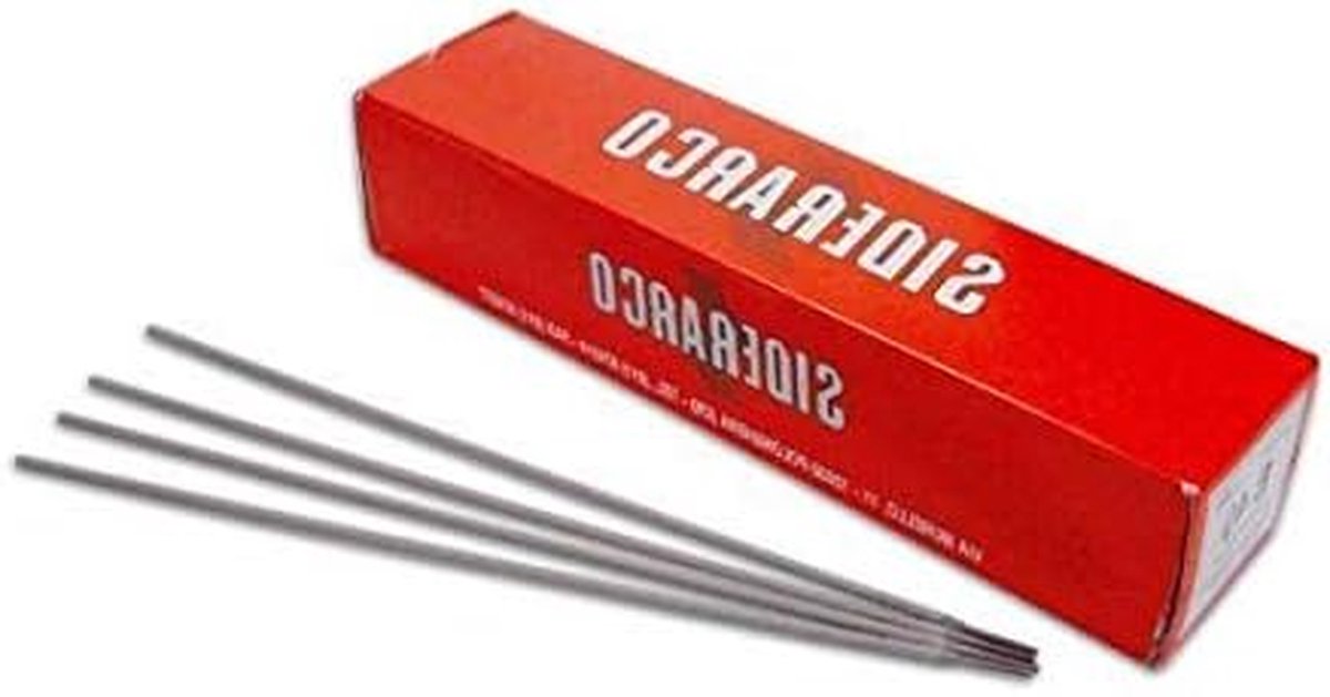 Basische Elektroden Ø 2,5 x 300 mm - Set van 200 Stuks