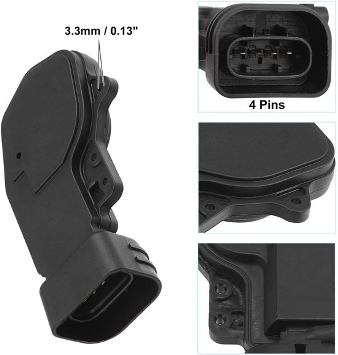 Store_7 - Vergrendelingsactuator - Deurvergrendeling - Betrouwbaar