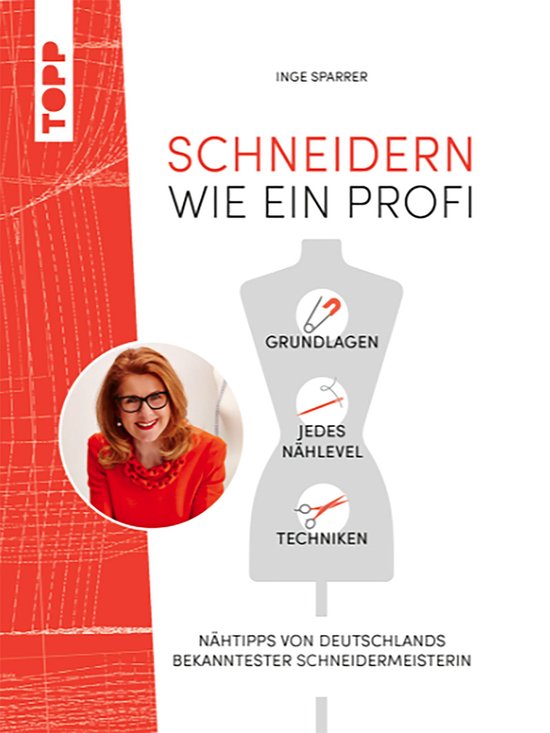 Schneidern wie ein Profi - cover